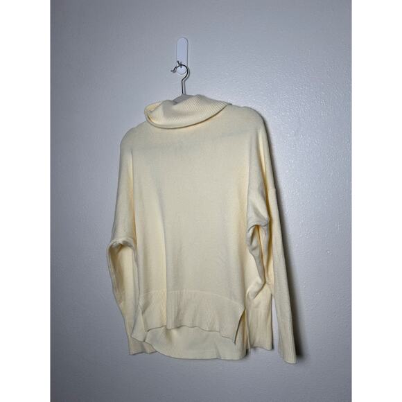 Deluc Ribbed Knit Sweater Jumpe Classic Minimal Size Medium - Picture 1 of 5